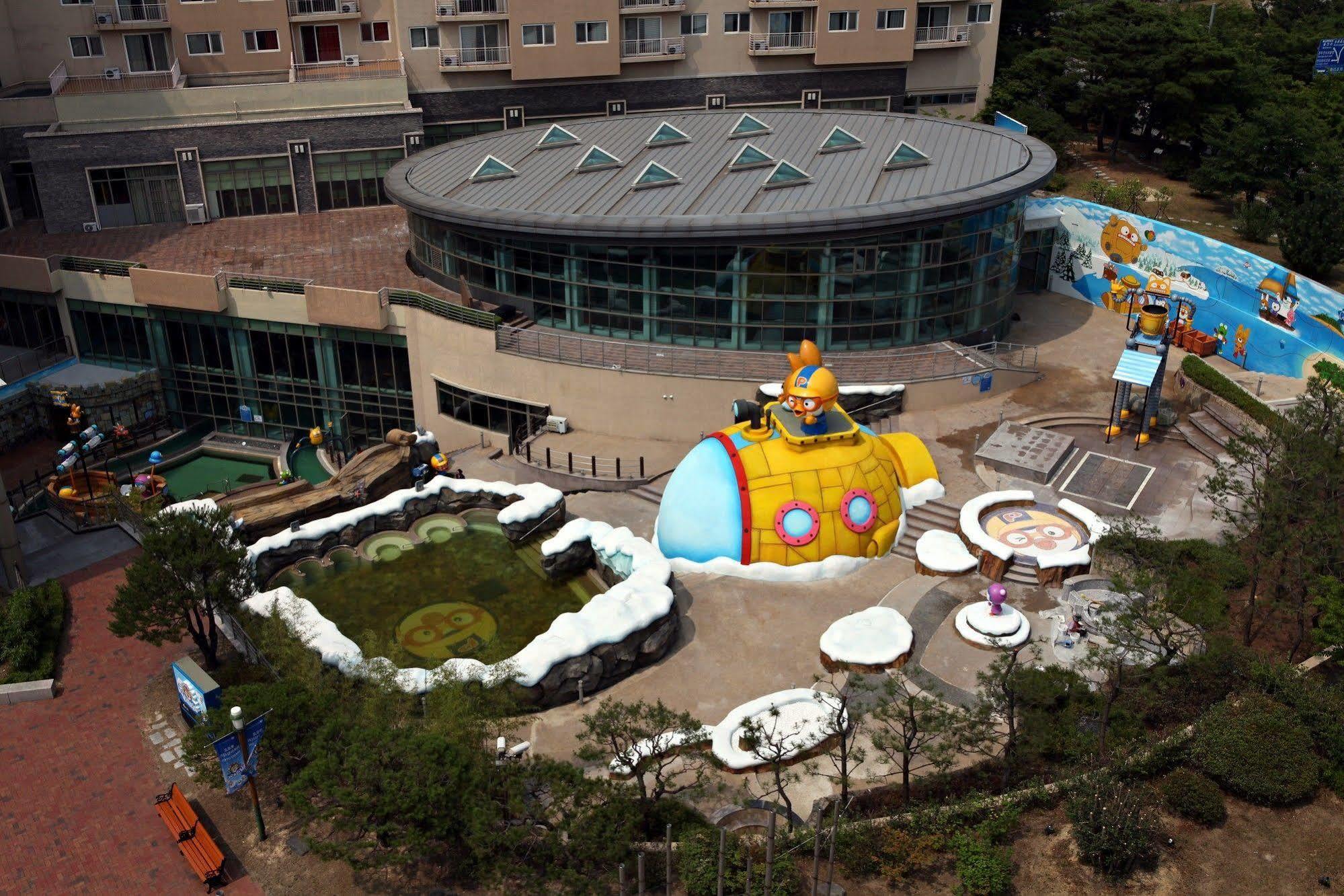 Hanwha Resort Gyeongju Exterior photo